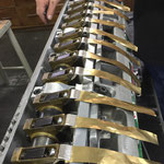 egistration gripper tips with brass tip (thickness=0.03mm)