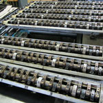 set 7-wagons R800 140 used ready for dismantling phase.