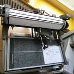 Diie Chnesische Schreibmaschine von Optima, mit um die 4000 Zeichen