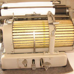 Toshiba baute auch Schreibmaschinen für japanische Schriftzeichen