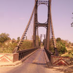 Vieux pont sur la route de Majunga