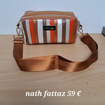 Sac à main en simili cuir couleur cuivré