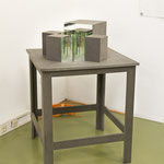 I and Thou I/Ich und Du I, 2007, maquette