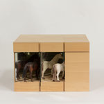 Stable/Stall, 2005, maquette