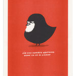 Risographie "Konkrete Abneigung"