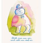Risographie "Schick sein"