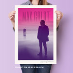 Farben: purple / fluorescent pink