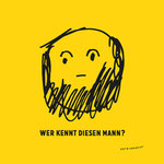 Leinwanddruck "Wer kennt diesen Mann?"