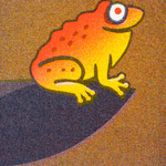 Farben: risofederal blue / orange / yellow