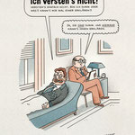 Leinwanddruck "Therapeut"