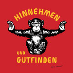 Leinwanddruck "Hinnehmen und Gutfinden"