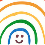 Farben: blue / green / sunflower / red