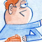 Farben: Blue / Orange