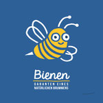 Leinwanddruck "Bienen" 