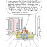 Leinwanddruck "Miezvertrag"
