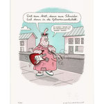 Risographie "Reihenfolge" (A4, signiert)