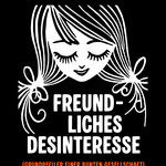 Leinwanddruck "Freundliches Desinteresse"
