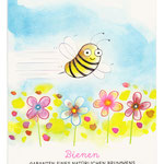 Risographie "Bienen"