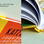 Produktdetails: Halbleinen / Fadenheftung