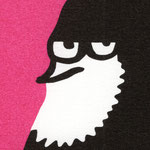 Farben: raspberry / black