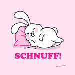 Leinwanddruck "Schnuff!"
