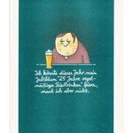 Risographie "Jubiläum" (A4, signiert)
