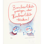 Risographie "Himbeerlikör" (A4, signiert)