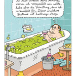 Leinwanddruck "Halbwegs okay"