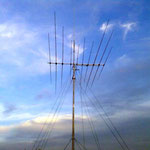 ANTENNA IN POSIZIONE FINALE