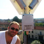 bello come il sole...IZ2NRD in compagnia del Balun 2:1