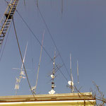 le antenne sul tetto modificate quelle della TV
