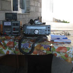 LA STAZIONE KNW TS-2000 A SIPAN ISL.......BUONI COLLEGAMENTI DIEGO!!!