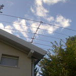 PROVIAMO A SOLLEVARE L'ANTENNA...