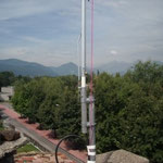 DURANTE L'INSTALLAZIONE MANTOVA 5 MODIFICATA VISTA VERSO NORD