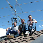 tTERMINATA L'INSTALLAZIONE PRENDONO FIATO : IK2OCP-IZ2NRD-I2RNJ