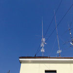 IN DETTAGLIO LE ANTENNE TV.