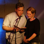 Gregor Hinz und Jana Dörfelt