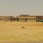 Schulhof des Lycée Valdiodio NDiaye