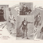 1 Th. Schmidlin, 2 Frau Wyss-Jenni, 4 Frau Schmidlin mit ihren Söhnen, 3 Huber, 5 Brauer Wyss-Jenni