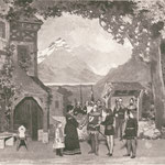 Ernis Abschied von der Familie (Hier ist die ganze Familie Schmidlin beteiligt)