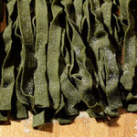 Pappardelle mit Spinat