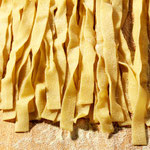 Pappardelle weiss