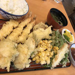 お持ち帰り テイクアウト 天ぷら鎧