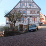 Altensteig -Haus in der Altstadt