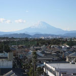 チサンマンション茅ヶ崎棟から見る富士山1