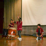 ２年生生徒による和楽器の演奏
