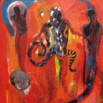 Simis II, Öl auf Leinwand, 50 x 70 cm, 2001