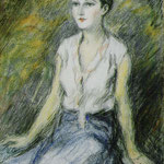 "Anne CHOUBRY" -pastel