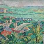 "Paysage de Champagne" -huile