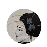 "Wabi-Sabi" - Acrilic on canvas- 20 cm - 2025
